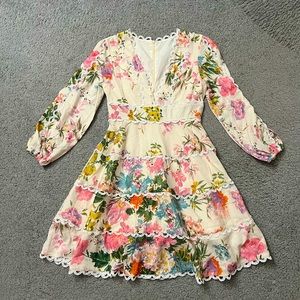 Chicwish Floral Dress